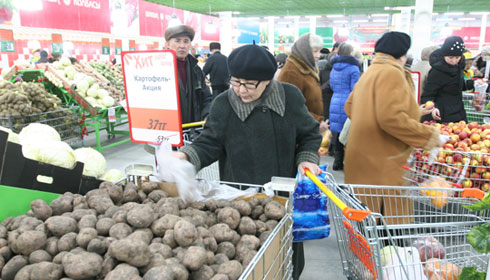 Овощи в «Олже» намерены продавать по низким ценам.