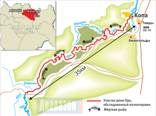 Река орь на карте. Схема реки Орь. Река Орь в Орске на карте. Куда впадает река Орь.