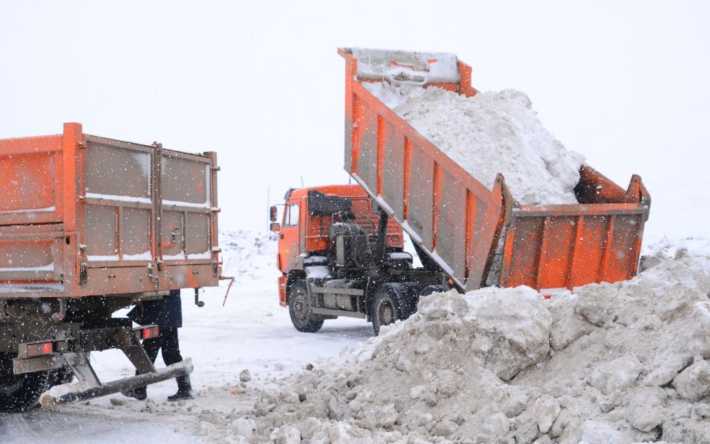 Отвал снегоуборочный Bobcat