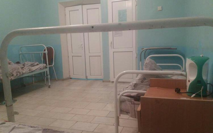 Фото в больнице в палате без лица девушки из реальной жизни